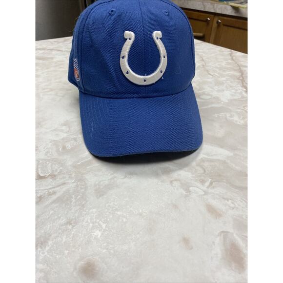 Indianapolis Colts Adult Size Blue Reebok On Field Hat, NICE! - Picture 1 of 7